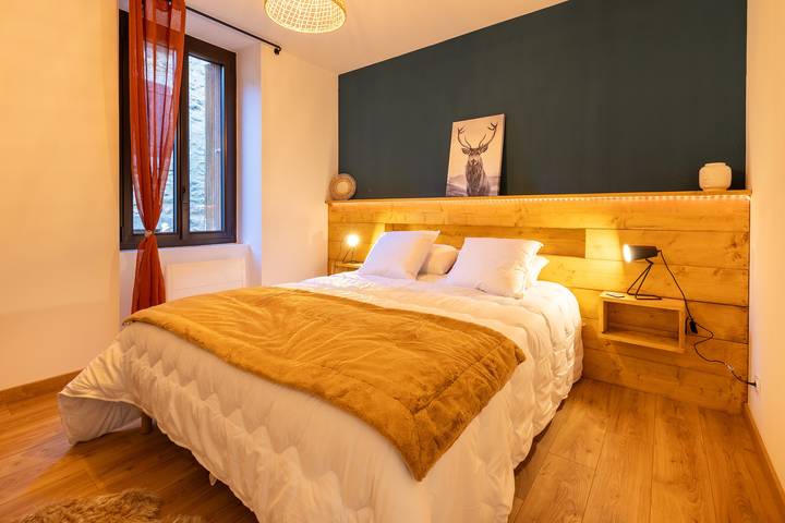 Gîte pour 6 personnes, avec terrasse à Formiguères - 3