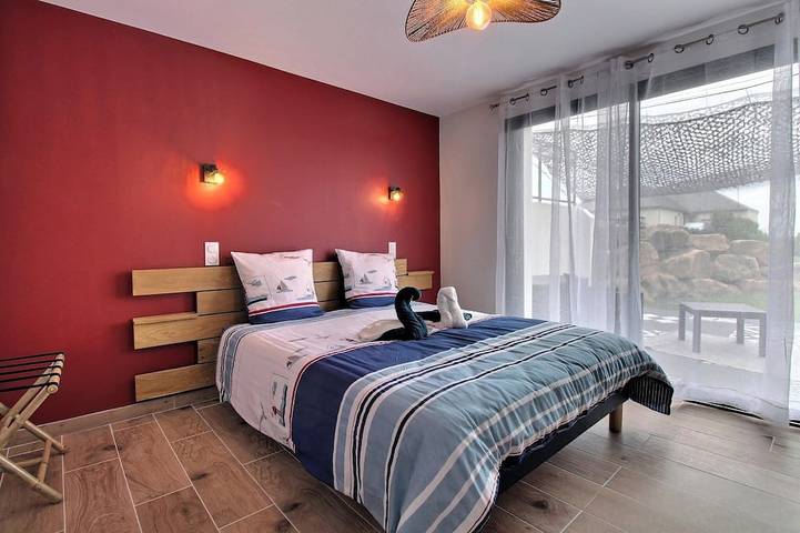 Location de vacances pour 4 personnes, avec Balcon et Jardin à Telgruc-sur-Mer - 2