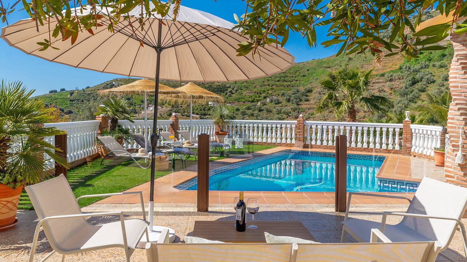 Villa Loli Torrox Torrox by Ruralidays in Torrox, Costa del Sol
