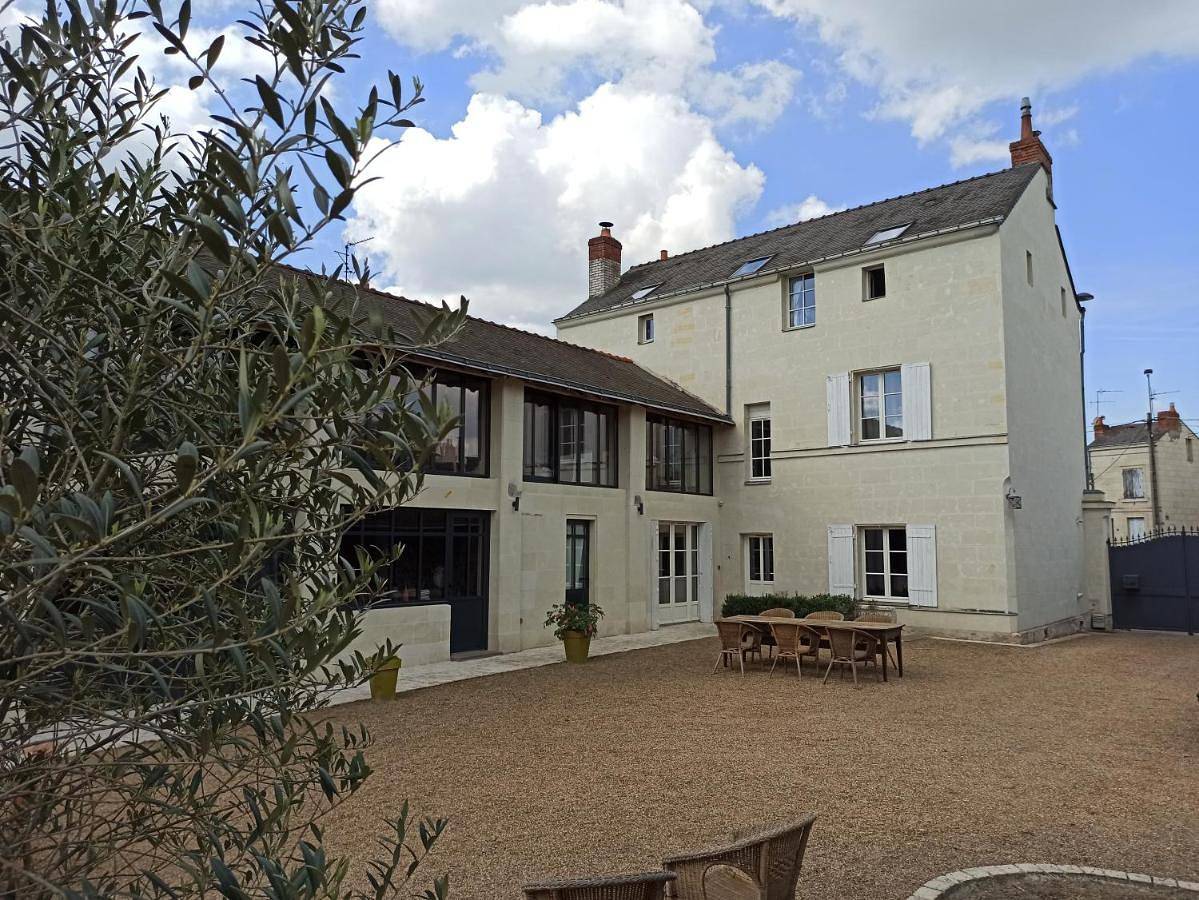 La douceur Saumuroise avec petit déjeuner in Saumur, Vallée de la Loire