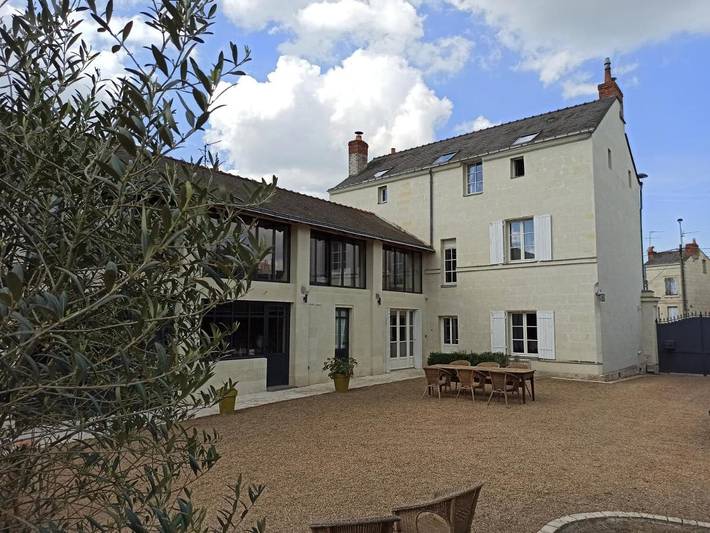 Chambre d’hôte pour 2 personnes, avec Terrasse et Jardin à Artannes-sur-Thouet