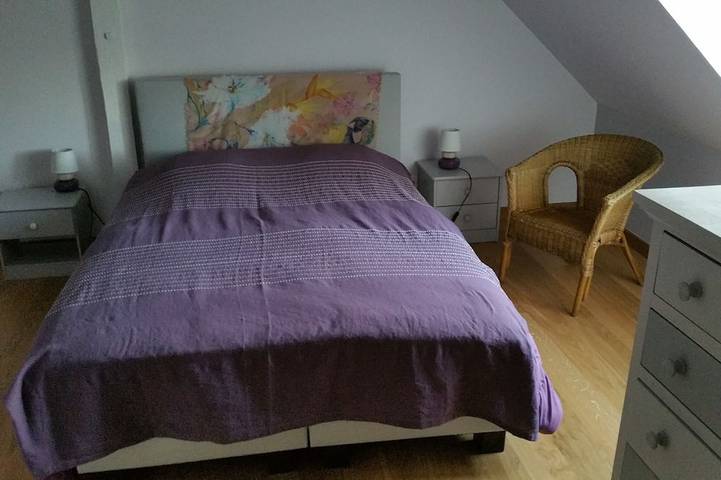 Gîte pour 7 personnes, avec terrasse ainsi que piscine et jardin dans Saint-Pierre-en-Auge - 4