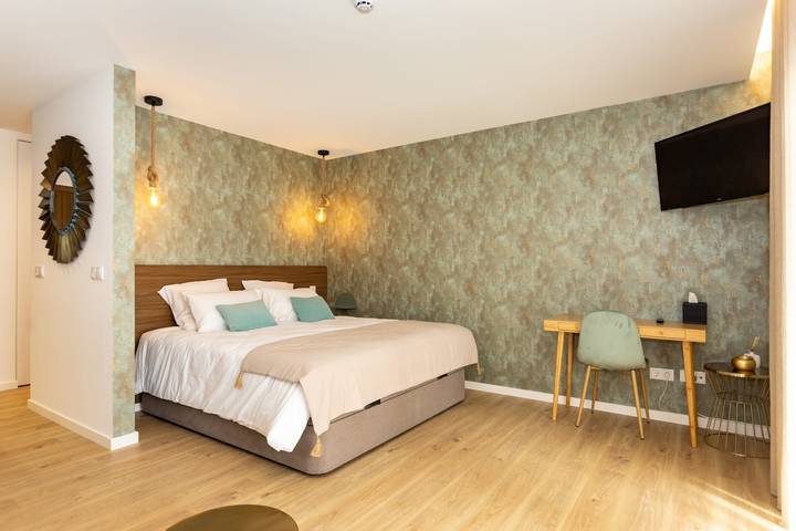 Ganzes Studio, Studio für 2 Personen mit Terrasse in Marinha Grande, Leiria District