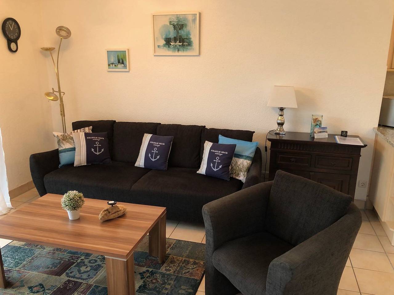 Ganze Wohnung, Moderene Ferienwohnung für 2 Personen in Zingst, Fischland - Darß - Zingst