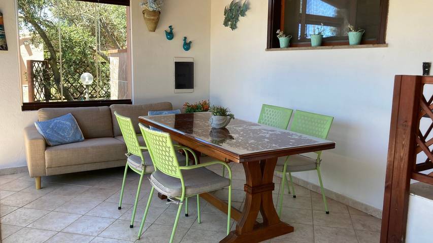 Ferienhaus für 6 Personen, mit Balkon und Garten in Villasimius - 4