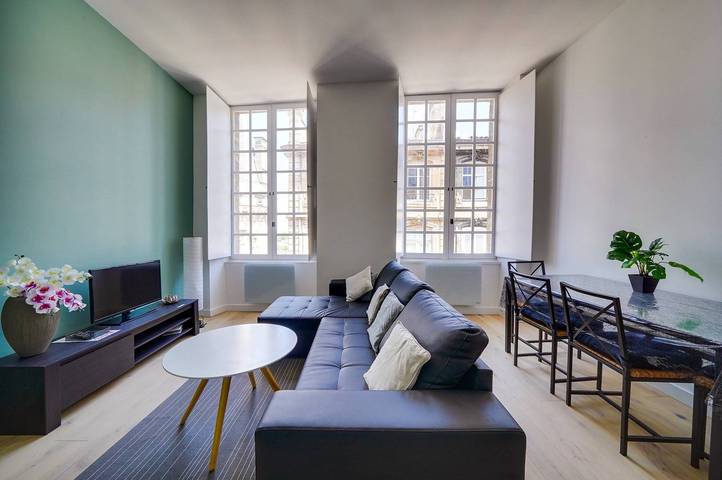 Vakantieappartement voor 2 personen in Bordeaux