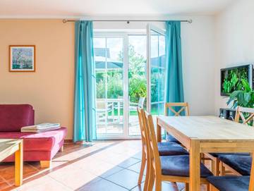 Ferienwohnung für 2 Personen, mit Garten und Terrasse in der Wohlenberger Wiek