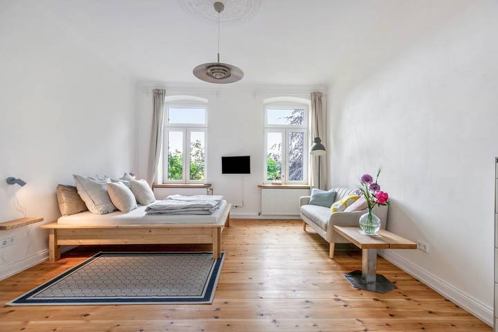 Hel lägenhet, Holiday Apartment on Traditional Three-Sided Farm in Twedt, Grünes Binnenland