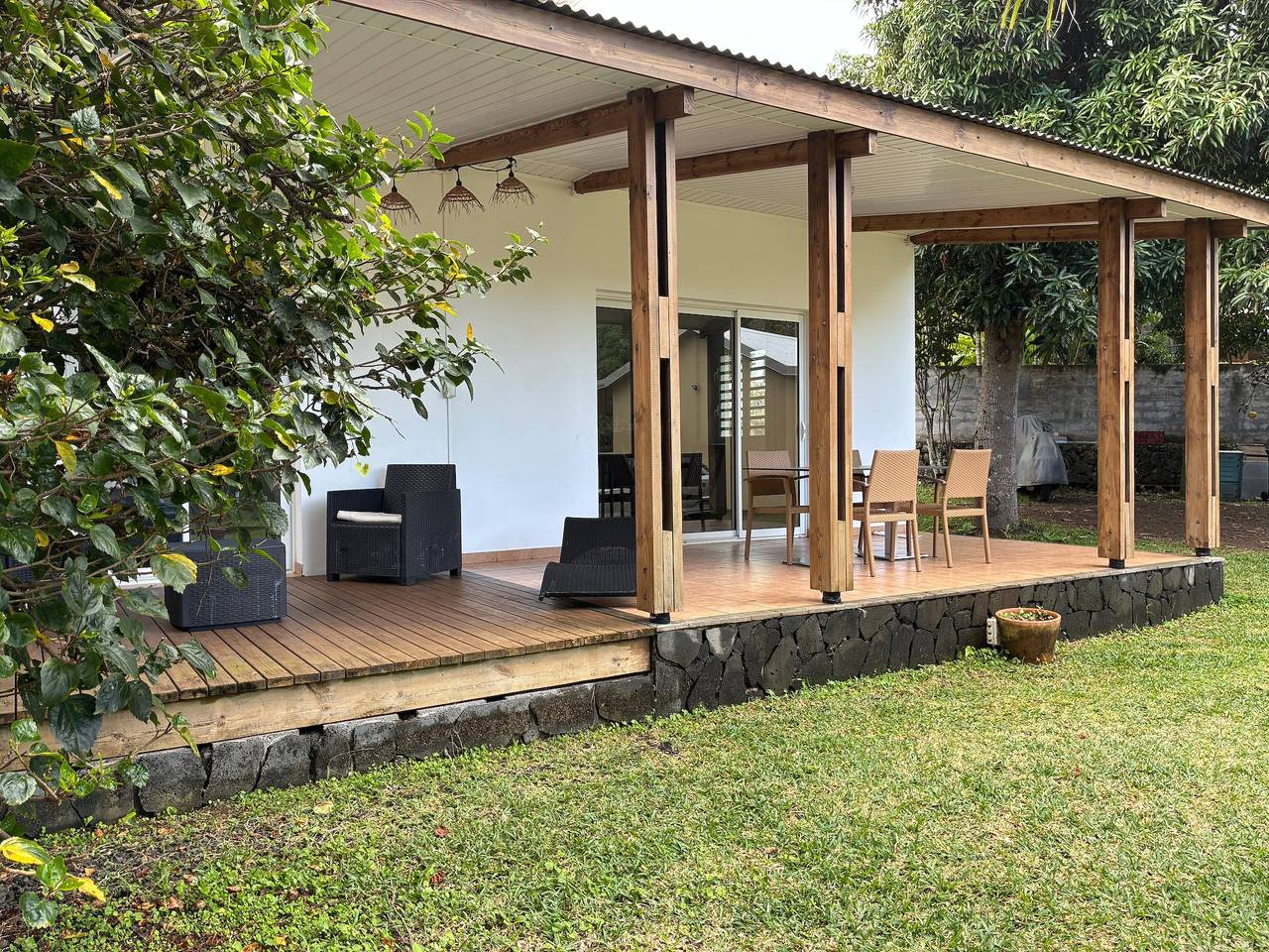 Villas manapany - villa cocotier in Manapy les Bains, Saint-Joseph (Réunion)