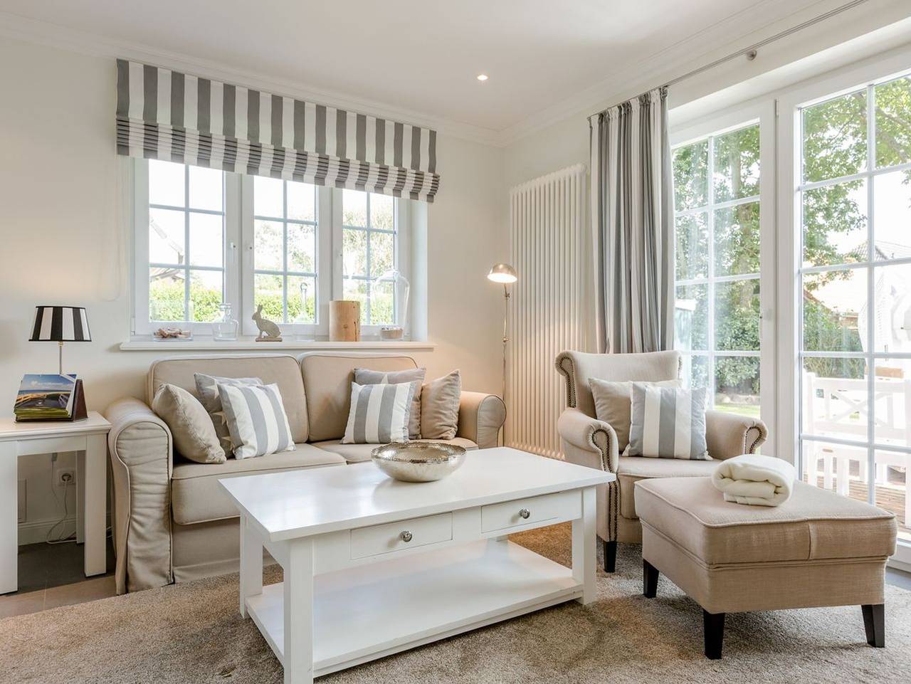 Ganze Ferienwohnung, Landhaus Hooge - Beach-Ambiente. Luxus. Und viel Platz. in Westerland, Sylt (Gemeinde)