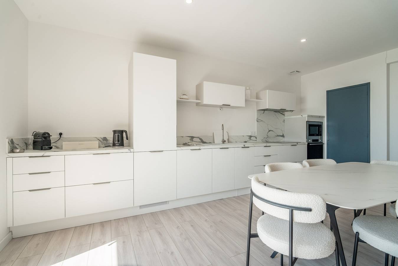 Ferienhaus 'Face À La Mer 3' mit Meerblick, privater Terrasse und Klimaanlage in Port-la-Nouvelle, Mittelmeerküste (Frankreich)