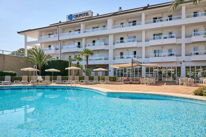 Appart’hôtel pour 2 personnes, avec jardin et piscine