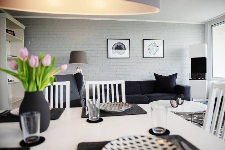 Ferienhaus für 4 Personen, mit Sauna und Garten sowie Terrasse in Burgtiefe