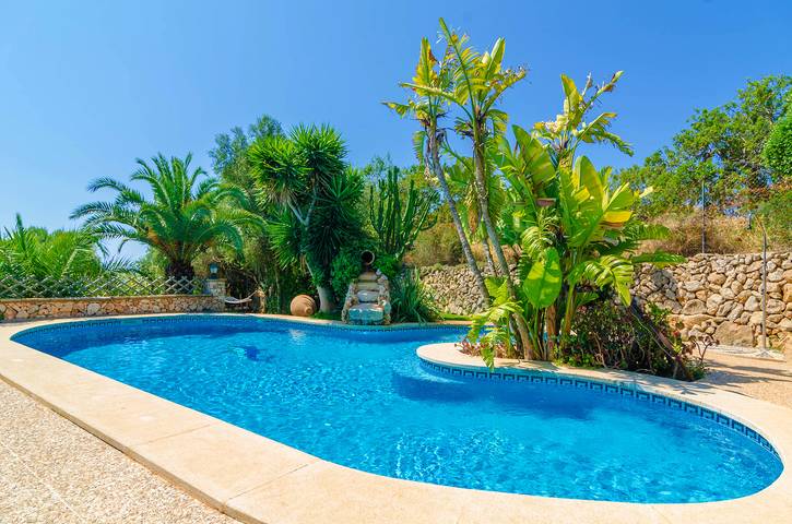 Finca für 10 Personen, mit Pool und Garten in s'Horta - 2