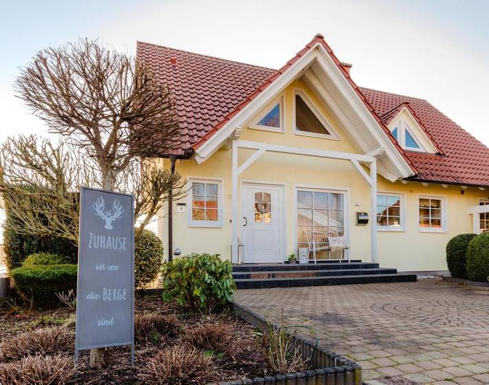 Ferienwohnung für 6 Personen, mit Balkon und Ausblick - 1