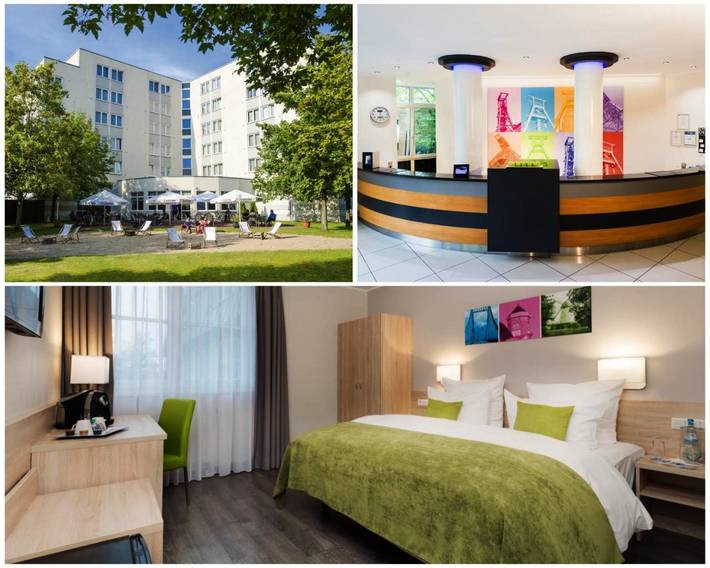 Hotel für 10 Personen, mit Terrasse und Garten in Bochum