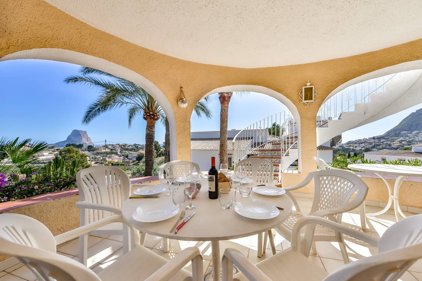 Villa Maria in Calpe, Costa Blanca