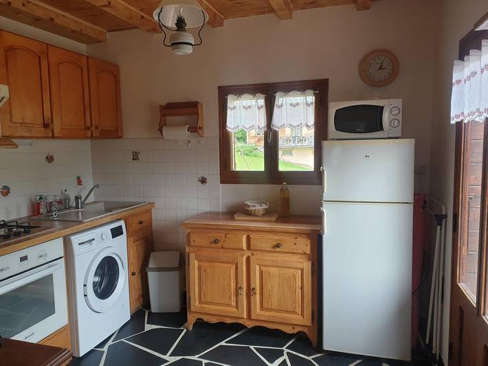 Chalet pour 6 personnes, avec terrasse à Notre-Dame-de-Bellecombe - 3