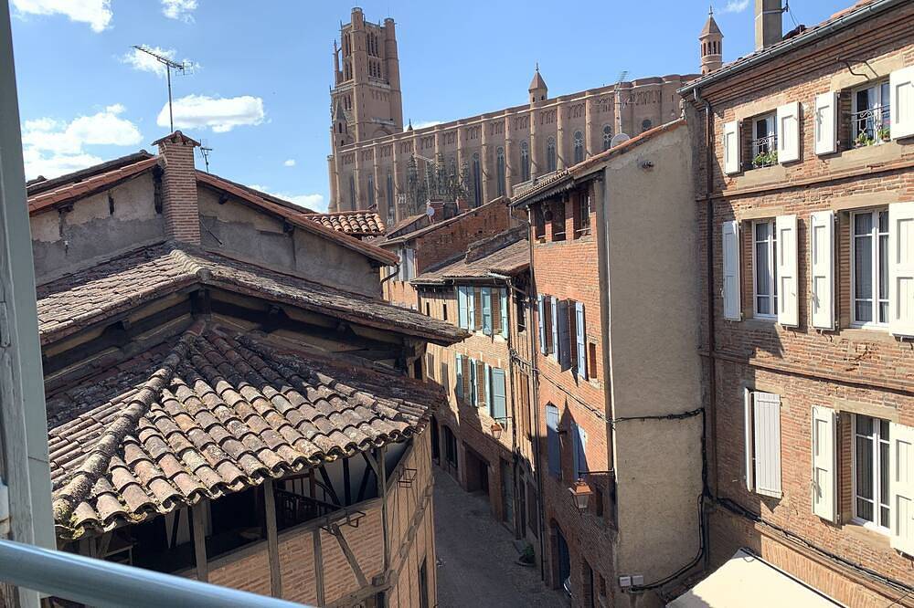 Appartement entier, Cathédrale Appart centre historique vue cathédrale in Albi, Région d'Albi