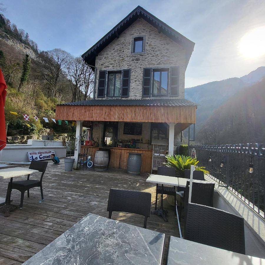 Double Room in Laruns, Béarn