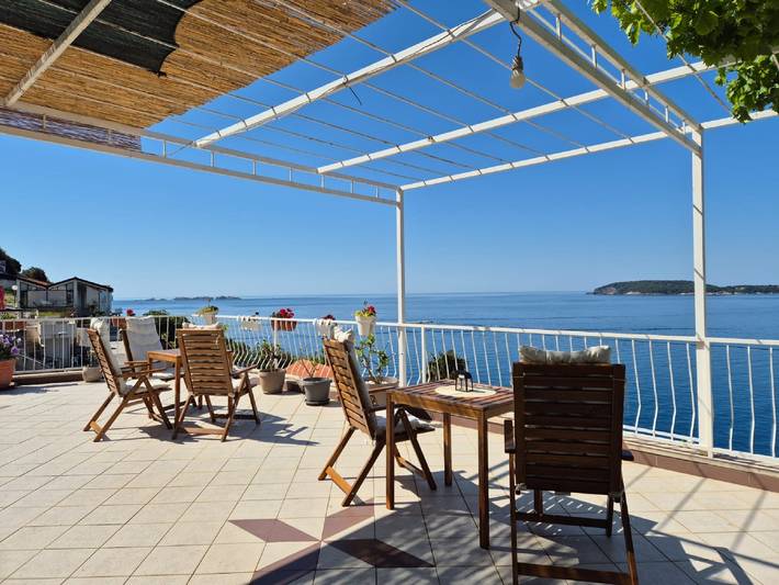 Ferienwohnung für 3 Personen, mit Meerblick in Grad Dubrovnik - 4