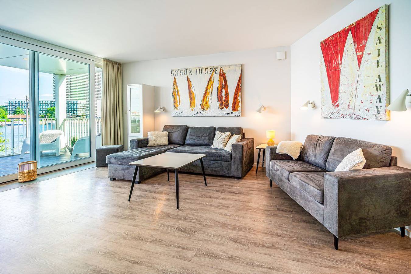 Appartement entier, Promenadenvilla 03 Wohnung 06 in Priwall, Lübeck