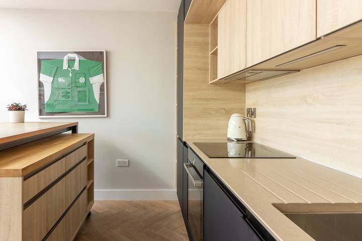 Apartamento entero, Apartamento de vacaciones para 5 personas in Dublín, Condado de Dublín
