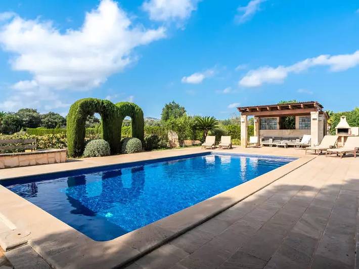Finca für 4 Personen, mit Balkon und Garten sowie Pool in Porreres - 4