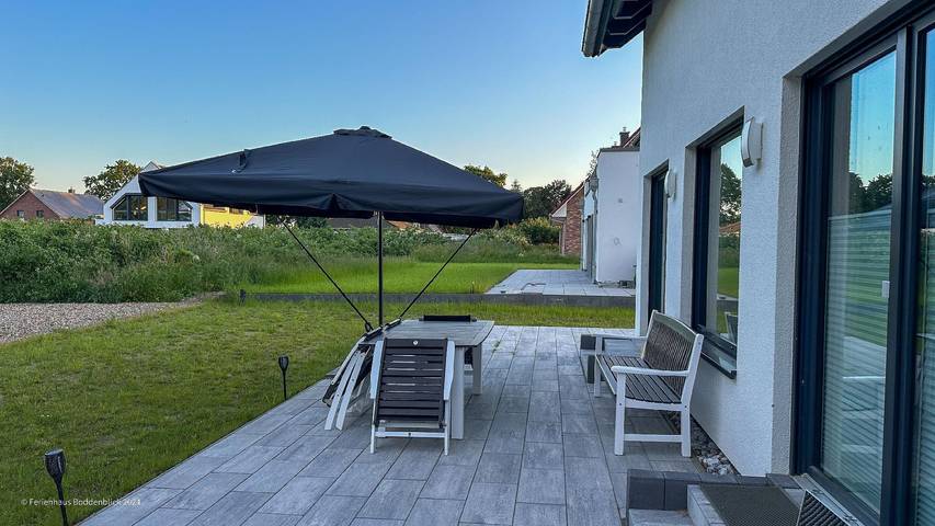 Ferienhaus für 8 Personen, mit Terrasse und Garten, kinderfreundlich in Klausdorf - 3