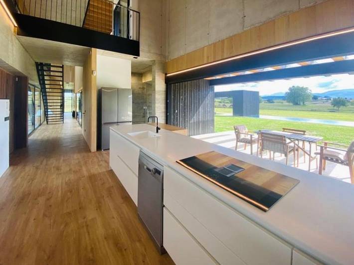 Casa rural para 8 personas, con Balcón y Terraza además de Jardín y Piscina en Marina de Cudeyo - 3