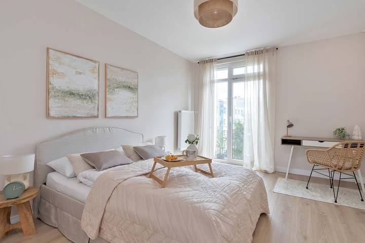 Vakantiewoning voor 4 personen, met balkon/terras, met huisdier in Gdańsk