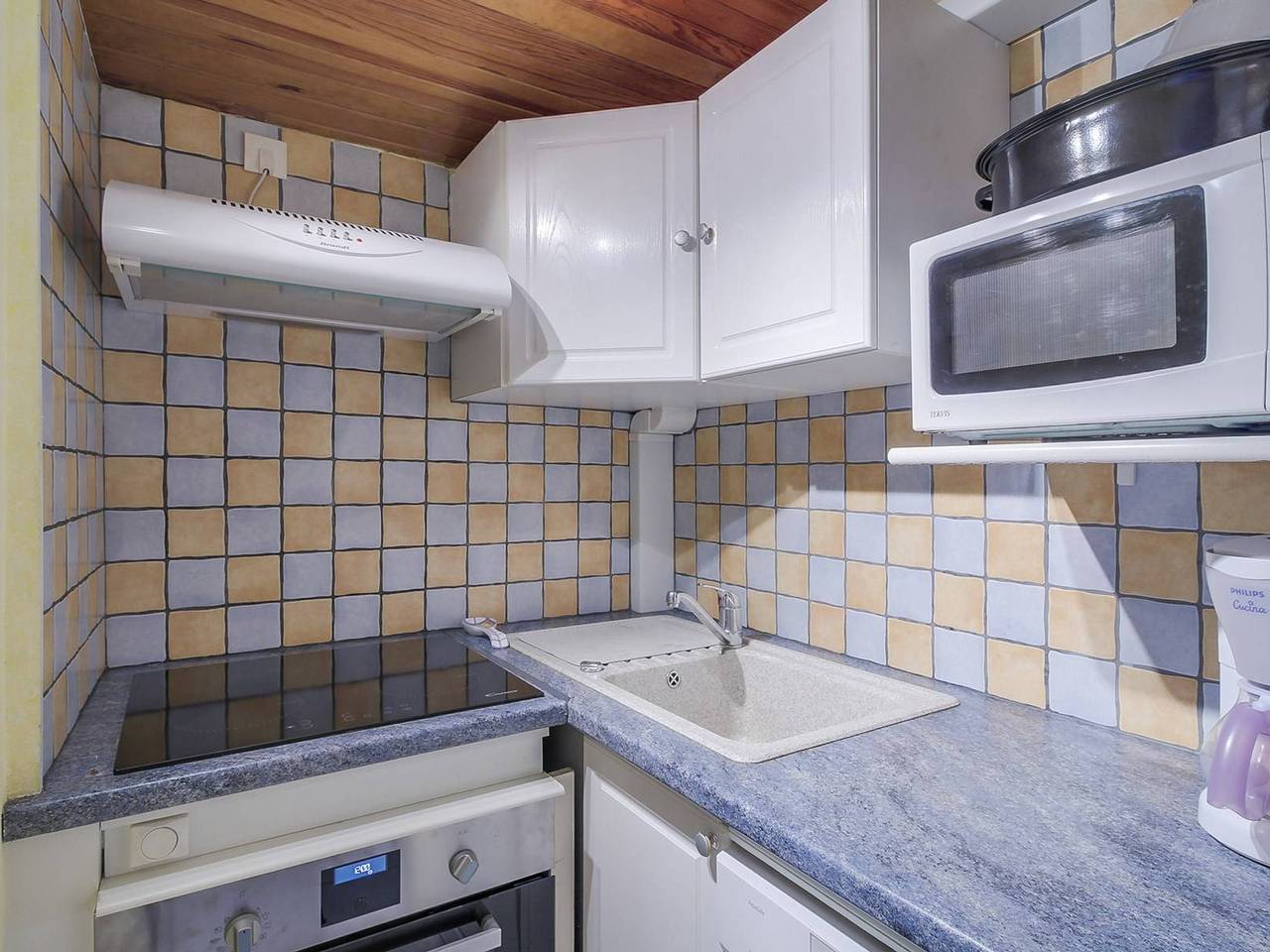 Ganze Wohnung, 2-Zimmer-Wohnung, 6 Pers, direkt an der Piste, gemütlich in La Mongie, Bagnères-de-Bigorre