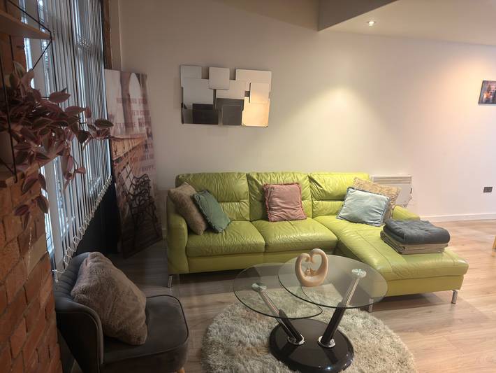 Holiday letting for 4 people, with balcony in Bradford