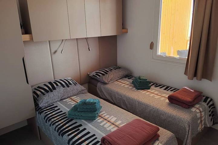 Camping pour 6 personnes, animaux acceptés à Tisno - 4