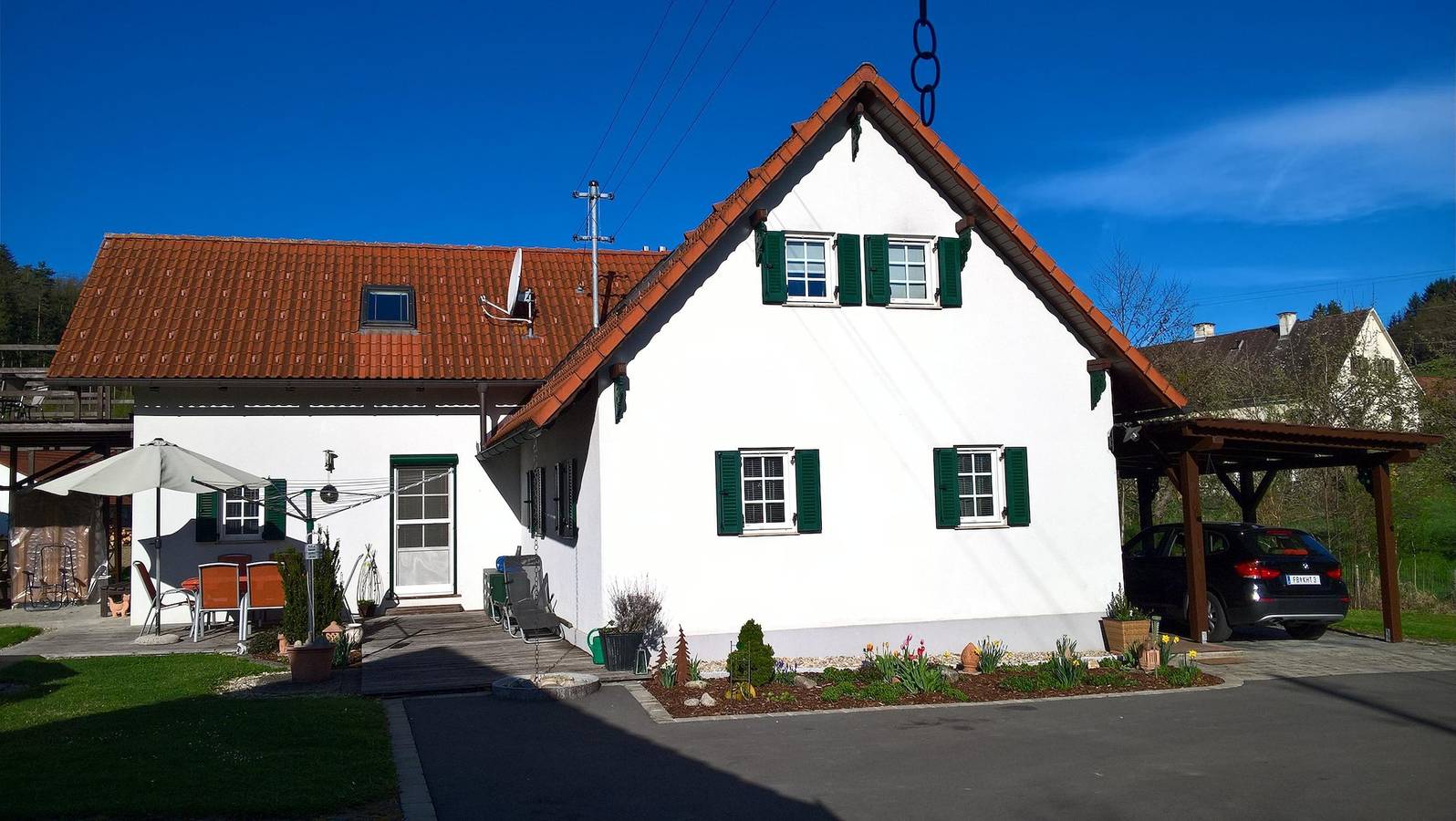 Familiensuite in Südoststeiermark, Kirchberg an der Raab