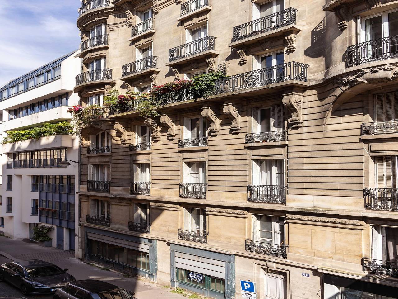 Ganze Wohnung, Apartment mit 2 Zimmern f�r 6 Personen in Paris, Ile de France