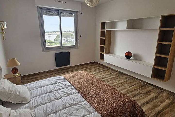 Ganze Wohnung, Vue mer Exceptionnelle. Appartement 3 Chambres Avec Salle de Bain Individuelle in Royan, Côte de Beauté