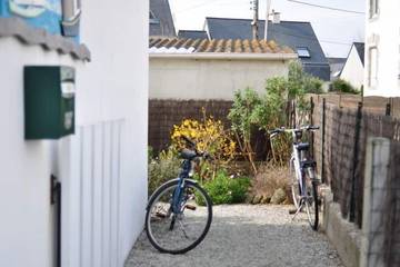 Gîte pour 3 personnes, avec terrasse à Guilvinec