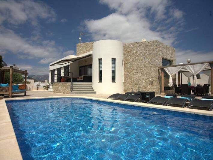 Chalet para 8 personas, con terraza - 1