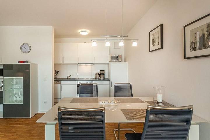 Ferienwohnung für 2 Personen, mit Balkon und Ausblick in Binz - 3