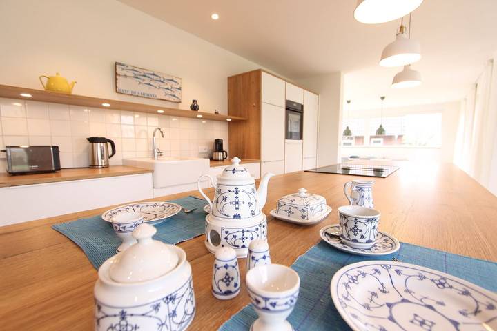 Ferienwohnung für 5 Personen, mit Sauna und Garten auf Langeoog - 4