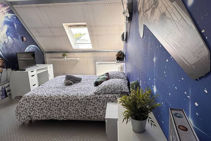 Villa avec spa & hammam privatifs entre Honfleur et Deauville in Villerville, Région de Lisieux
