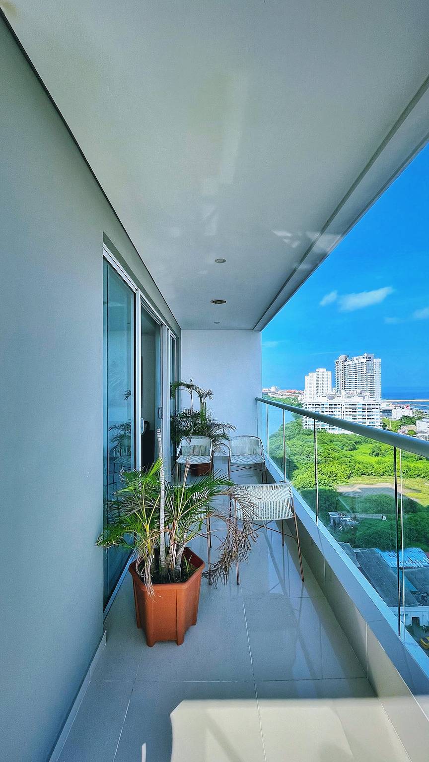 Entire apartment, Holiday apartment for 7 people with balcony in Cartagena de Indias, Bolívar