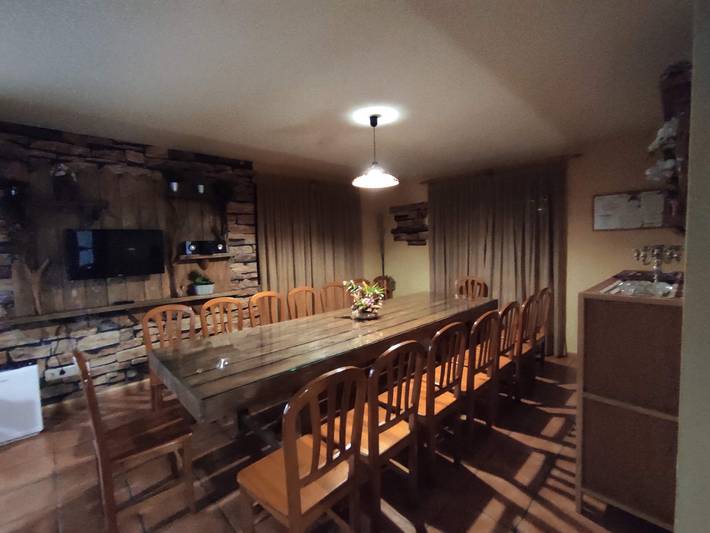 Casa de vacaciones para 16 personas, con Balcón/Terraza y Jardín en Sierra de Guadarrama - 4