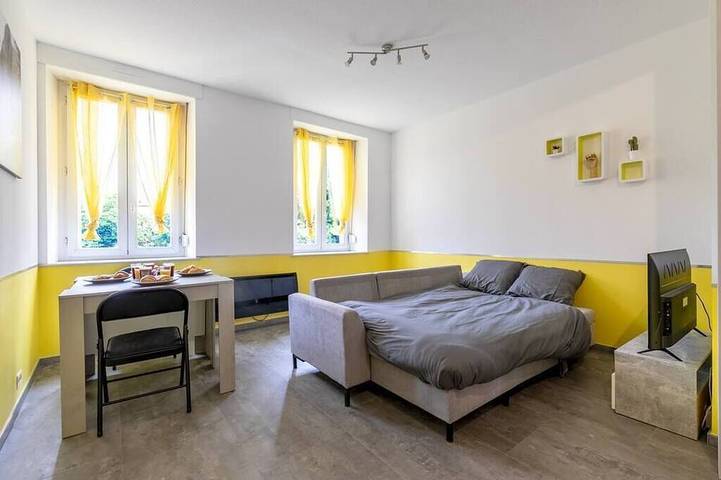 Appartement entier, Appart'hôtel de la Roseraie in Belfort, Territoire de Belfort