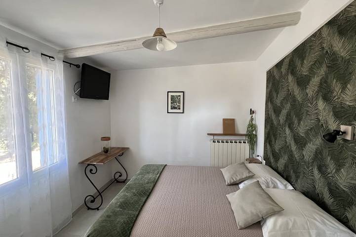 Location de vacances pour 4 personnes, avec jardin et jacuzzi à Aubignan - 4