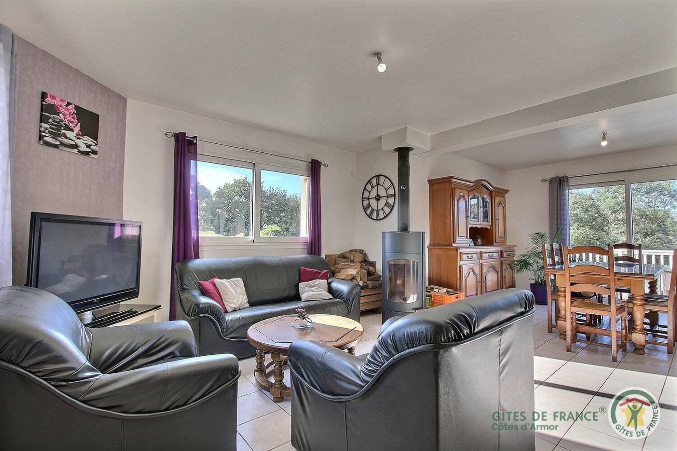 La Rose des sables in Plourivo, Côte de Goëlo