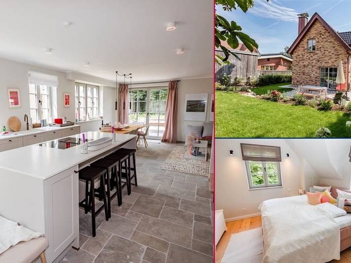 Ferienhaus für 6 Personen, mit Terrasse und Garten, kinderfreundlich - 1