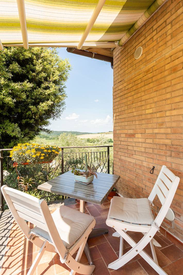 Agriturismo per 4 persone, con giardino in Monteriggioni