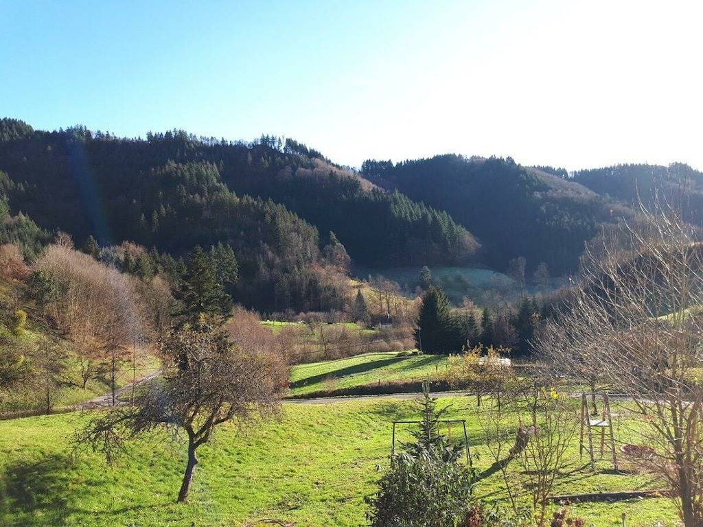 Heimatglück Komfortable Ferienresidenz in Lautenbach, Mittlerer Schwarzwald